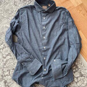 Gitman Brothers Chambray Button Down Shirt